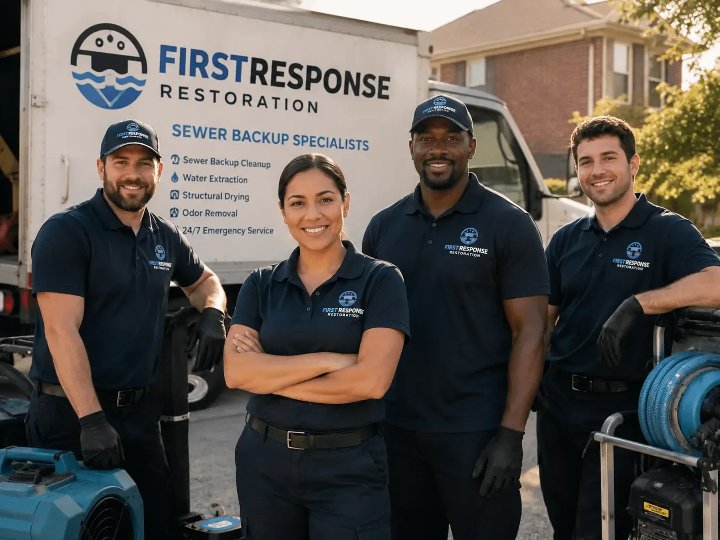 FirstResponse Restoration serving Upton, NY