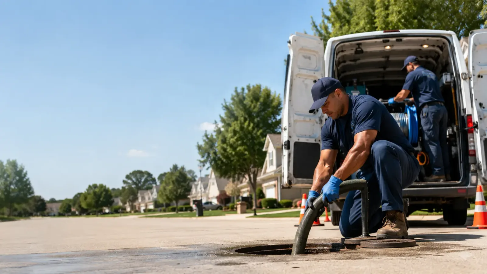 Sewer Backup Cleanup services in Upton, NY